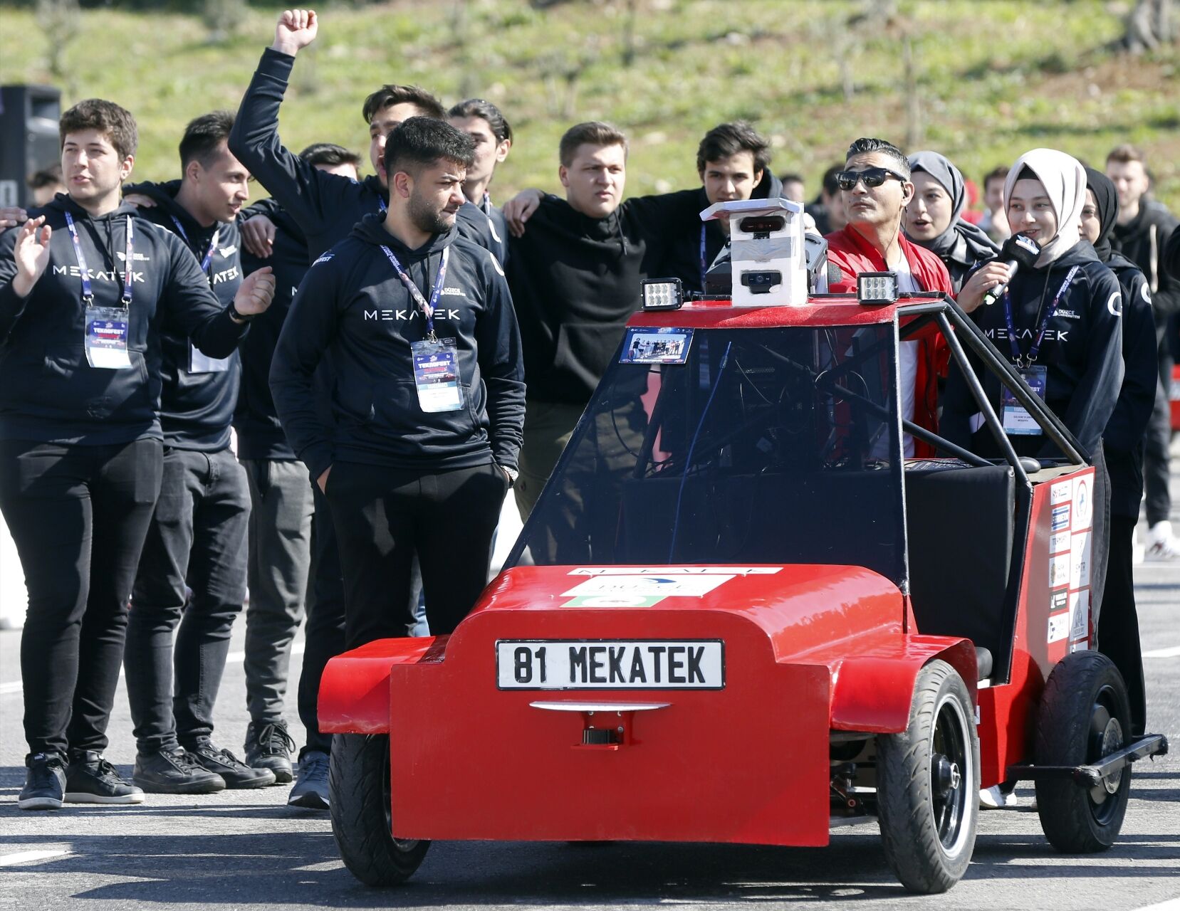 TEKNOFEST Robotaxi Team Mekatek